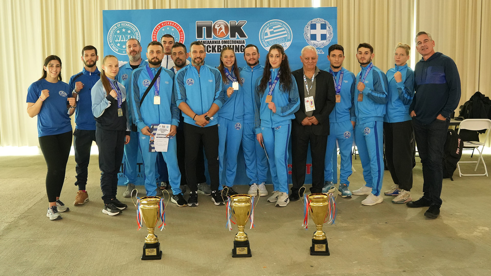 הישגים מרשימים לנבחרת ישראל באליפות אירופה בקיקבוקס שנערכה ביוון: 3 מדליות זהב, מדליית כסף ו-3 ארד